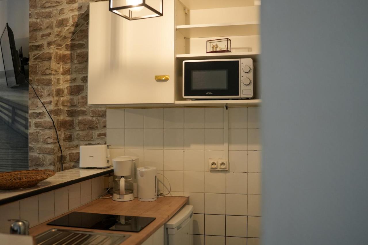 La Medievale, Au Coeur De La Vieille Ville - N1 Saint-Valéry-sur-Somme Luaran gambar