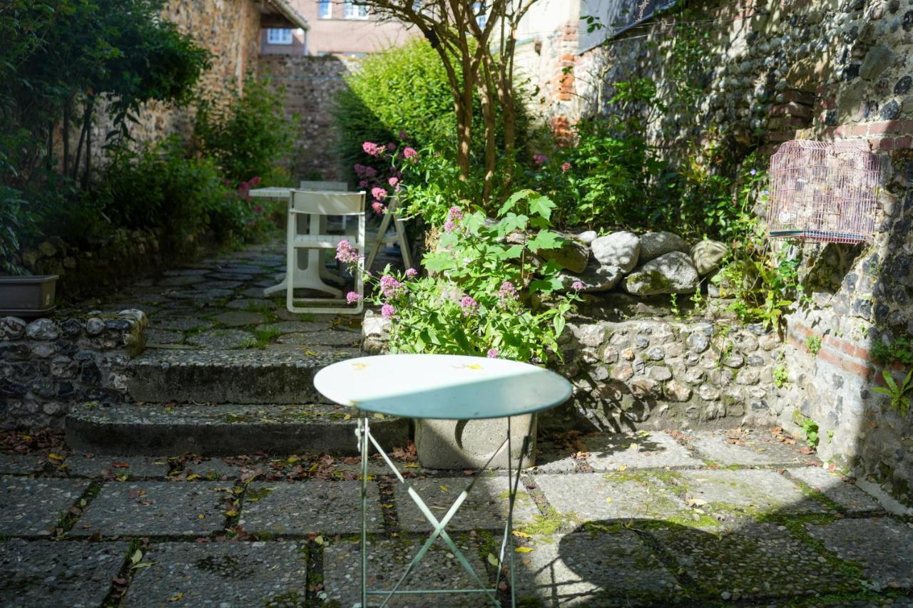 La Medievale, Au Coeur De La Vieille Ville - N1 Saint-Valéry-sur-Somme Luaran gambar